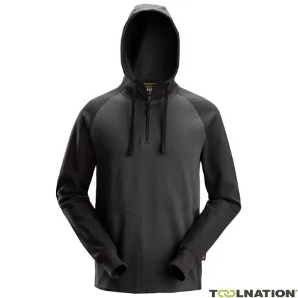 2842 Capuche demi-zip