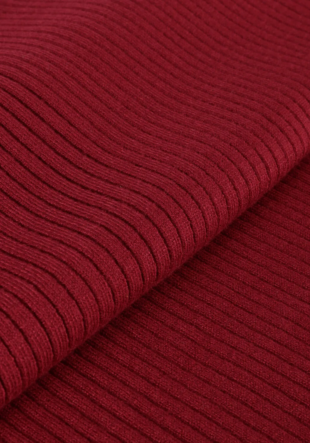 aaiko longsleeves vida ruffle vis 301 sweaters en rouge