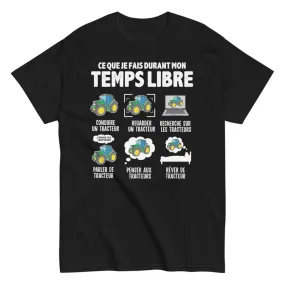 Activités Tracteur Temps Libre - T-SHIRTS