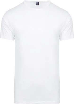 Alan Red T-Shirts Derby Col Rond Boîte-Cadeau Blanc (Lot de