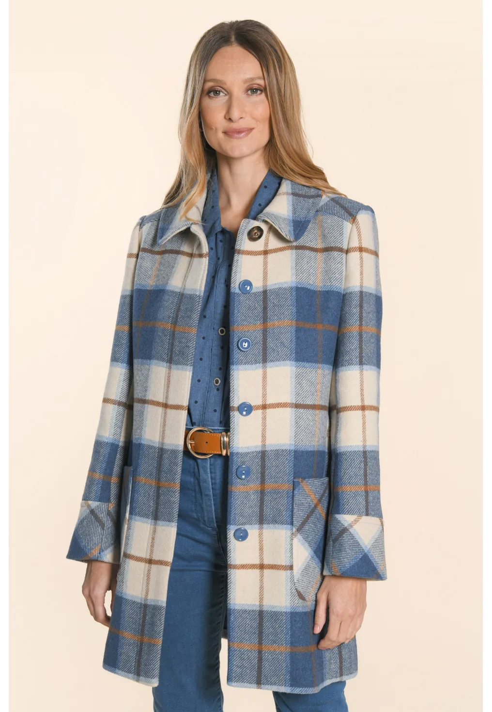 ARTISTE - MANTEAU - BLEU