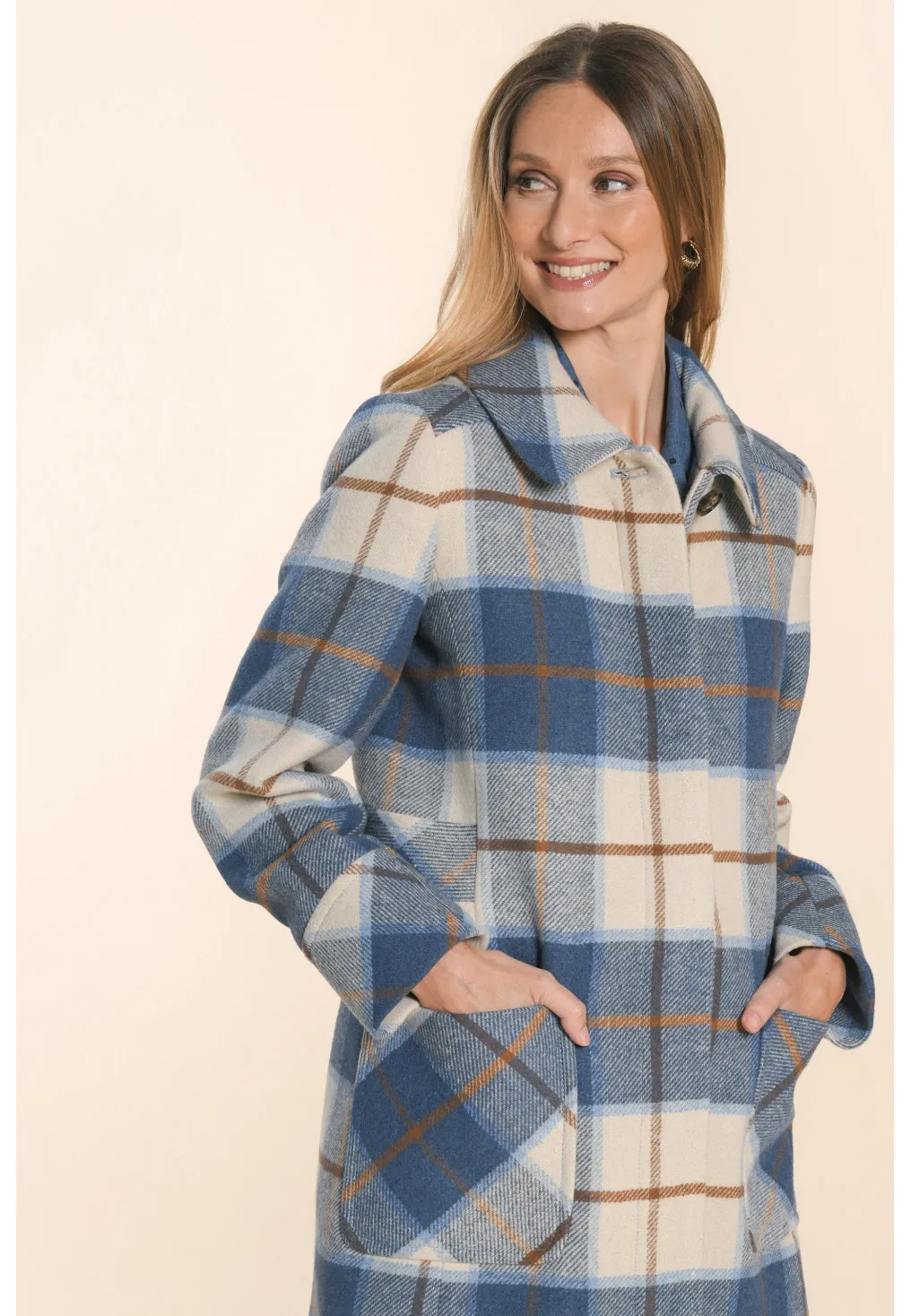 ARTISTE - MANTEAU - BLEU