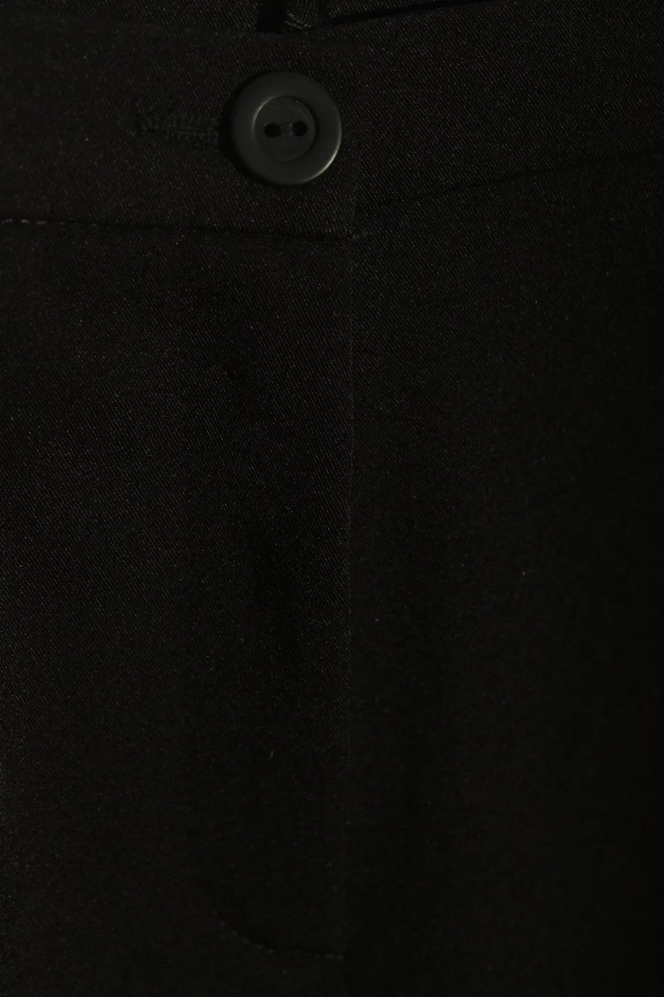 Atelier Creation Pantalon en jersey noir style d’affaires