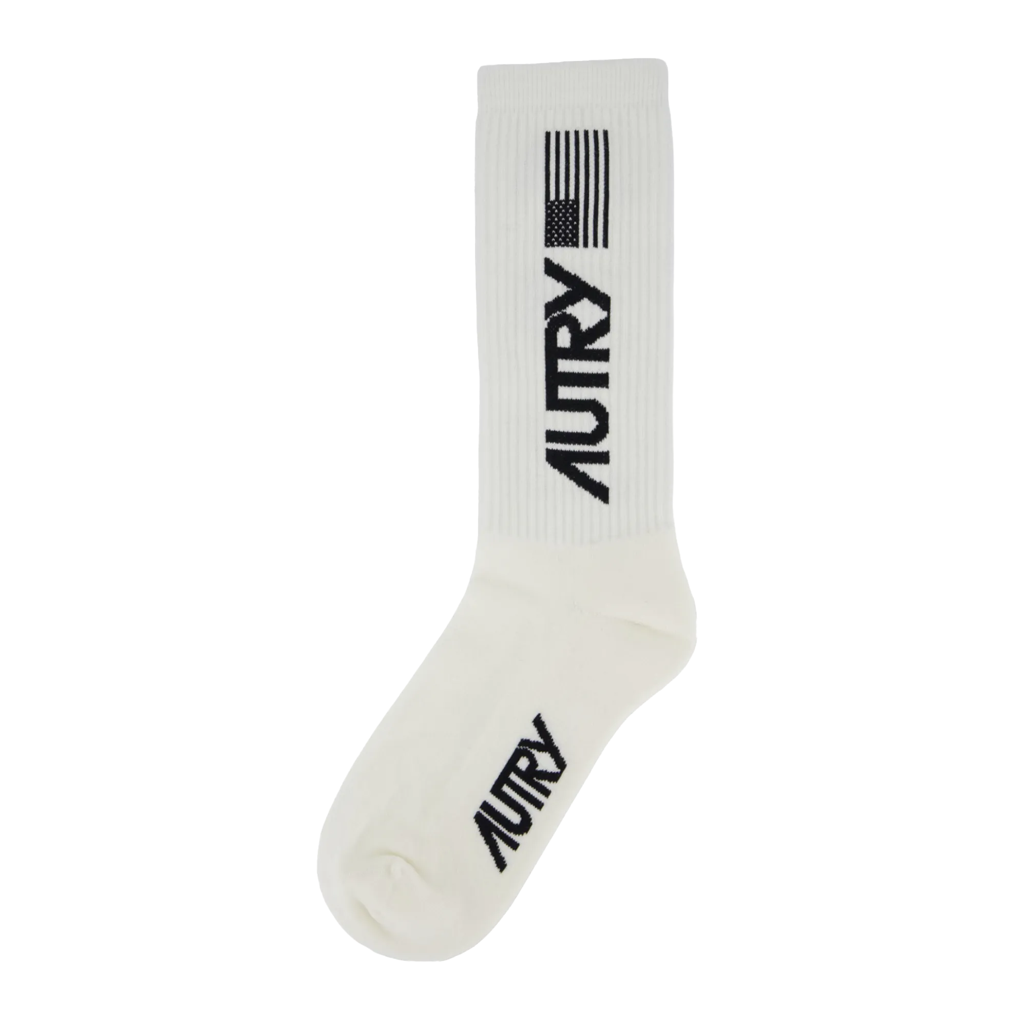 Autry - Socks Main Unisex (arrow white / black)