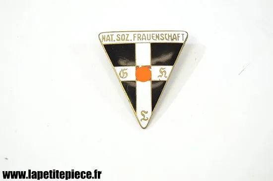 Badge allemand ww2 - nationalsozialistische frauenschaft - rzm46