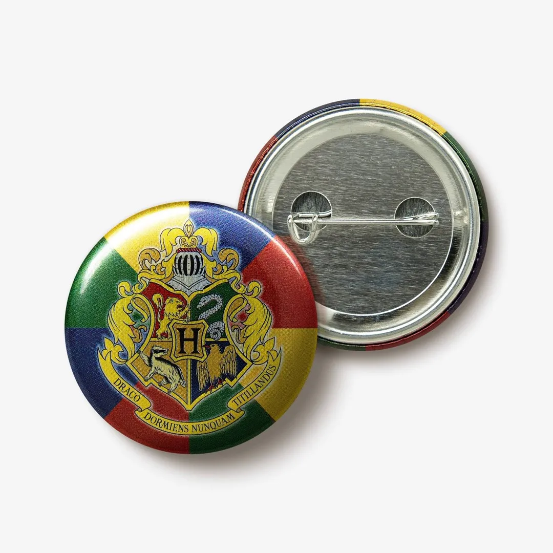 Badge Harry Potter MinaLima - Blason Poudlard