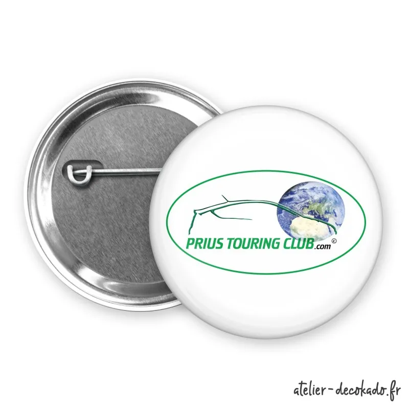 Badge Prius Touring Club