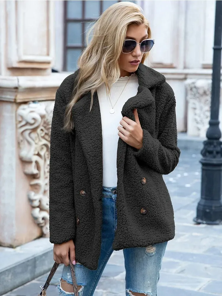 Bambi | Manteau teddy