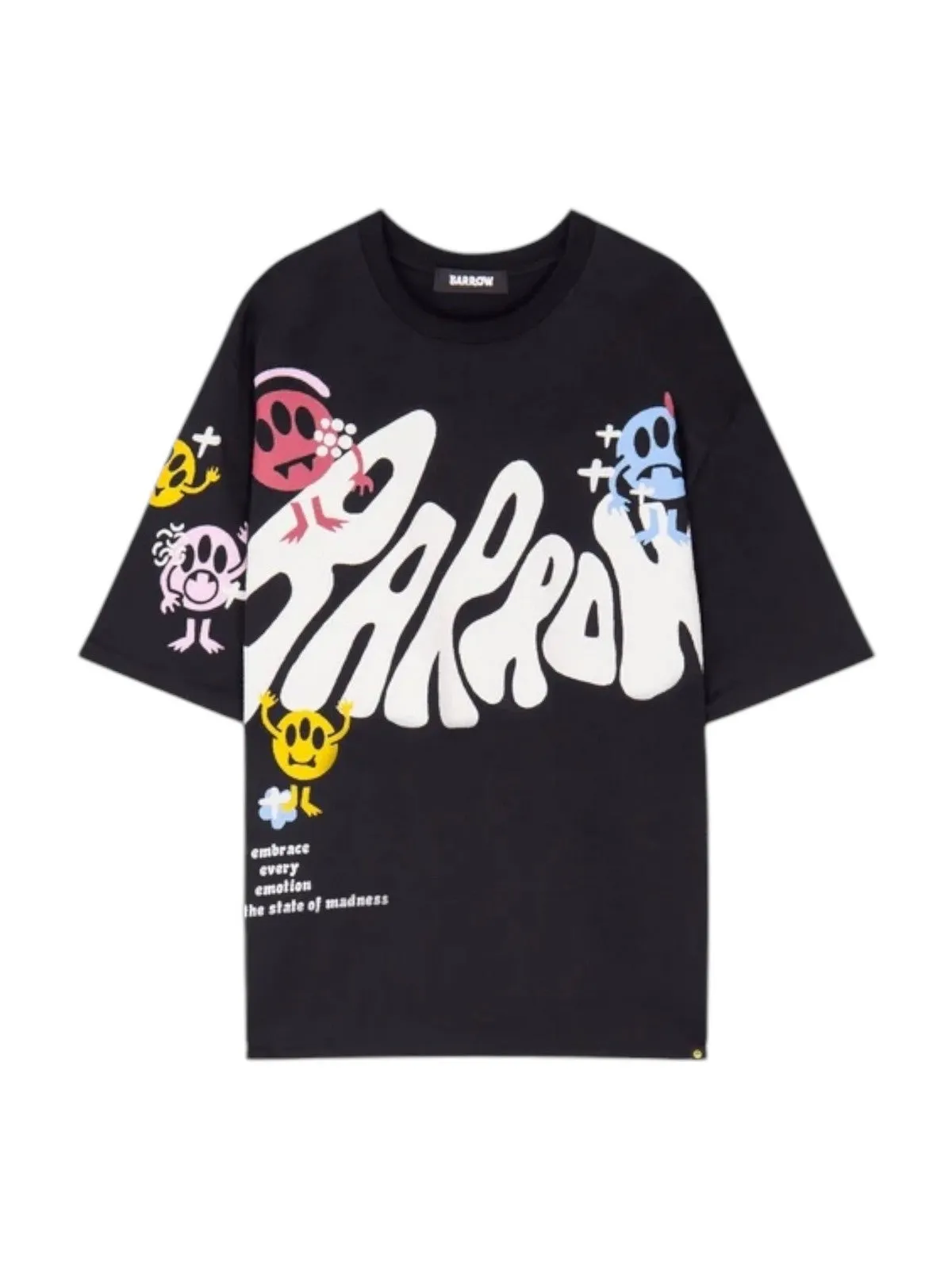 BARROW T-shirts et polos homme JERSEY T-SHIRT UNISEXE F4BWUATH060 110 