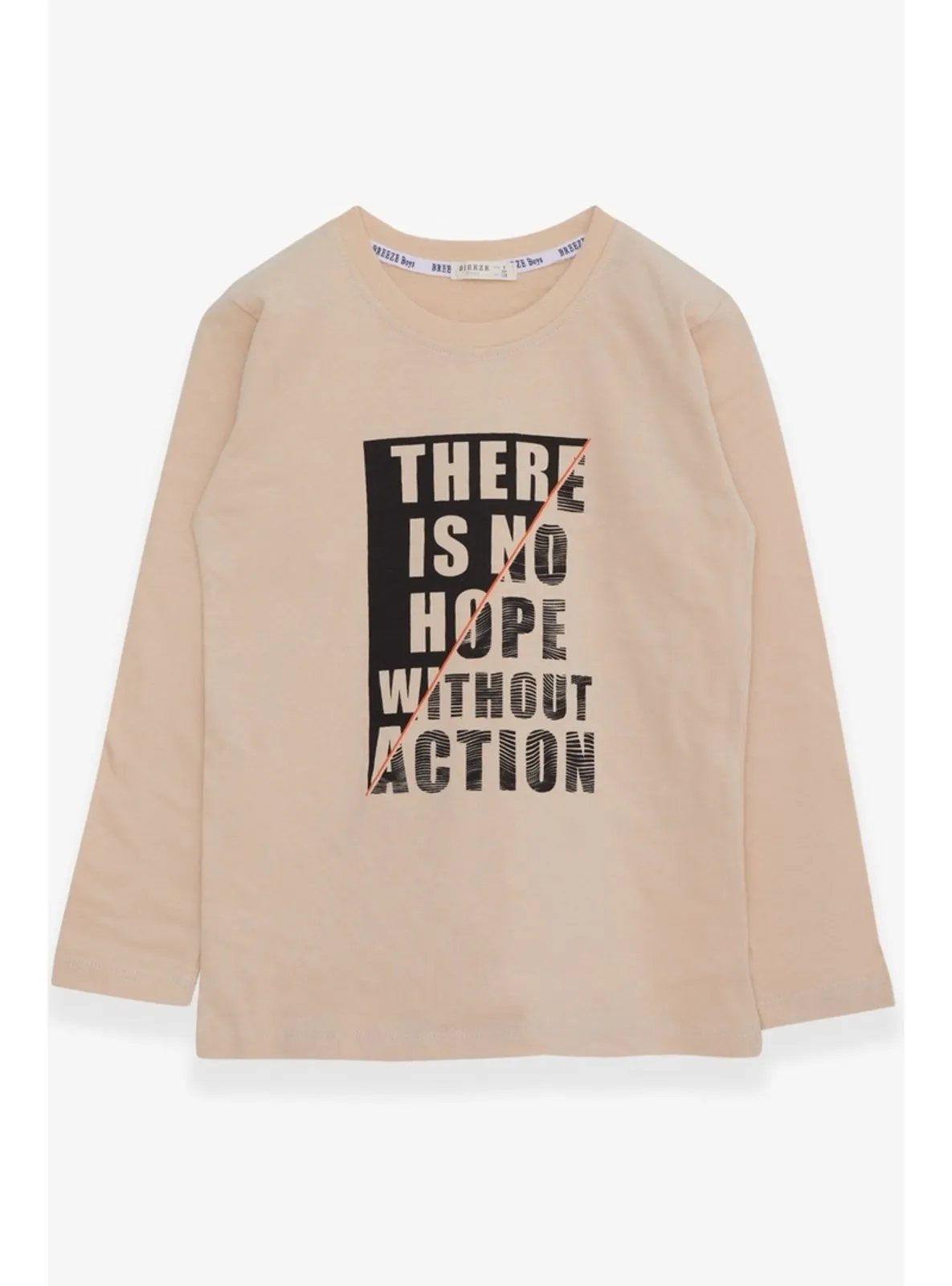 Beige - Boys` Tops
