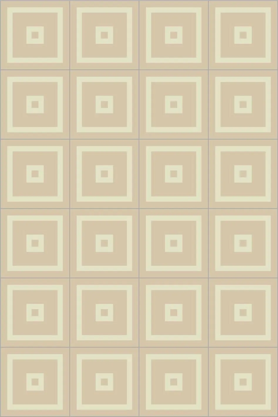 Bisazza Cementiles Couture Empire Avorio 