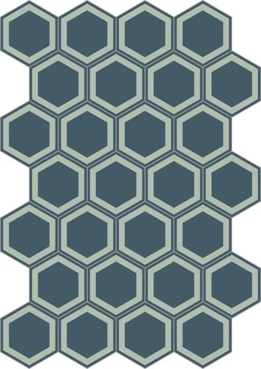 Bisazza Cementiles Couture Honey Avio 