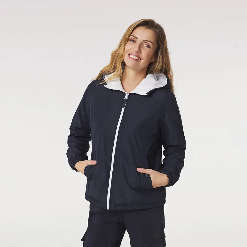 Blouson réversible doublé polaire TBS Luizoblo
