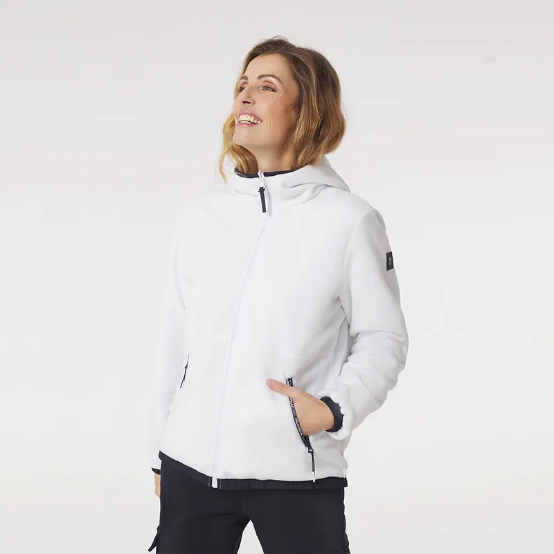 Blouson réversible doublé polaire TBS Luizoblo