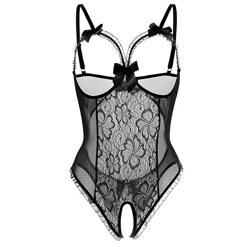 Body Dentelle Ouvert