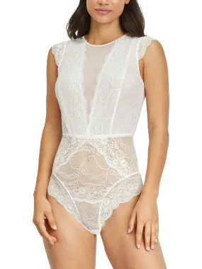 Body dentelle Temptation - Ecru