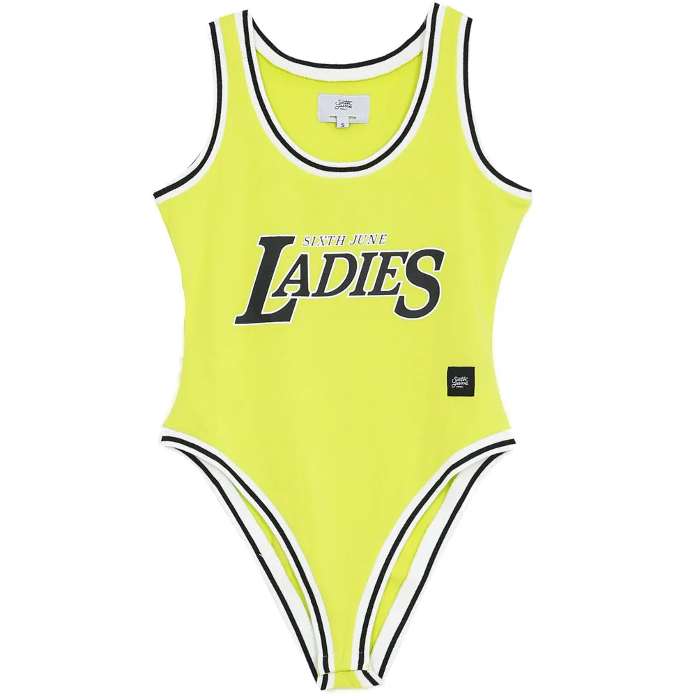 Body Ladies vert fluo