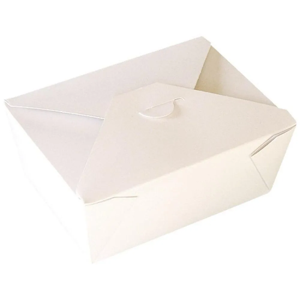 Boite carton en kraft blanc firpack 1965ml