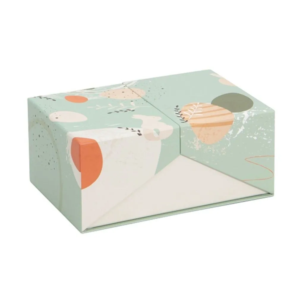Boite carton rectangulaire spring 22,5x15,7x10