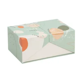 Boite carton rectangulaire spring 22,5x15,7x10