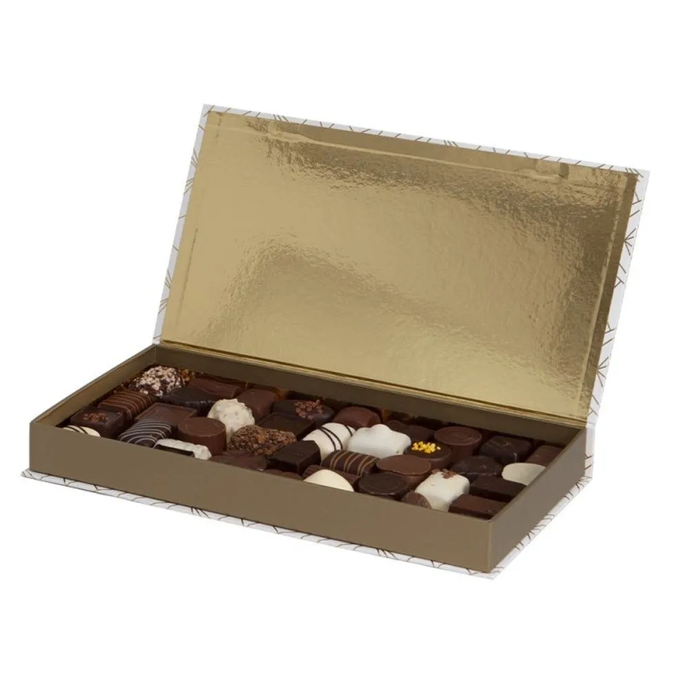Boite rectangulaire carton exception 29x15x3,3