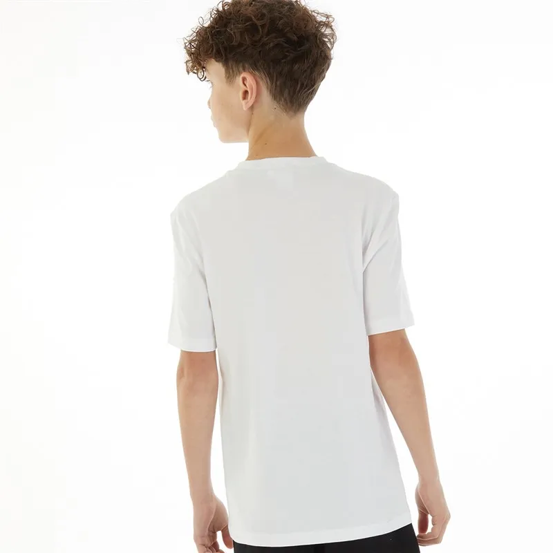 BOSS T-Shirts Garçon Blanc