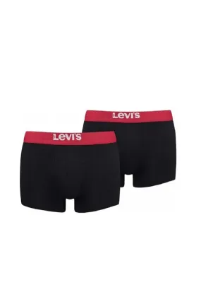 Boxer LEVI'S® TRUNK Black (lot de 2)