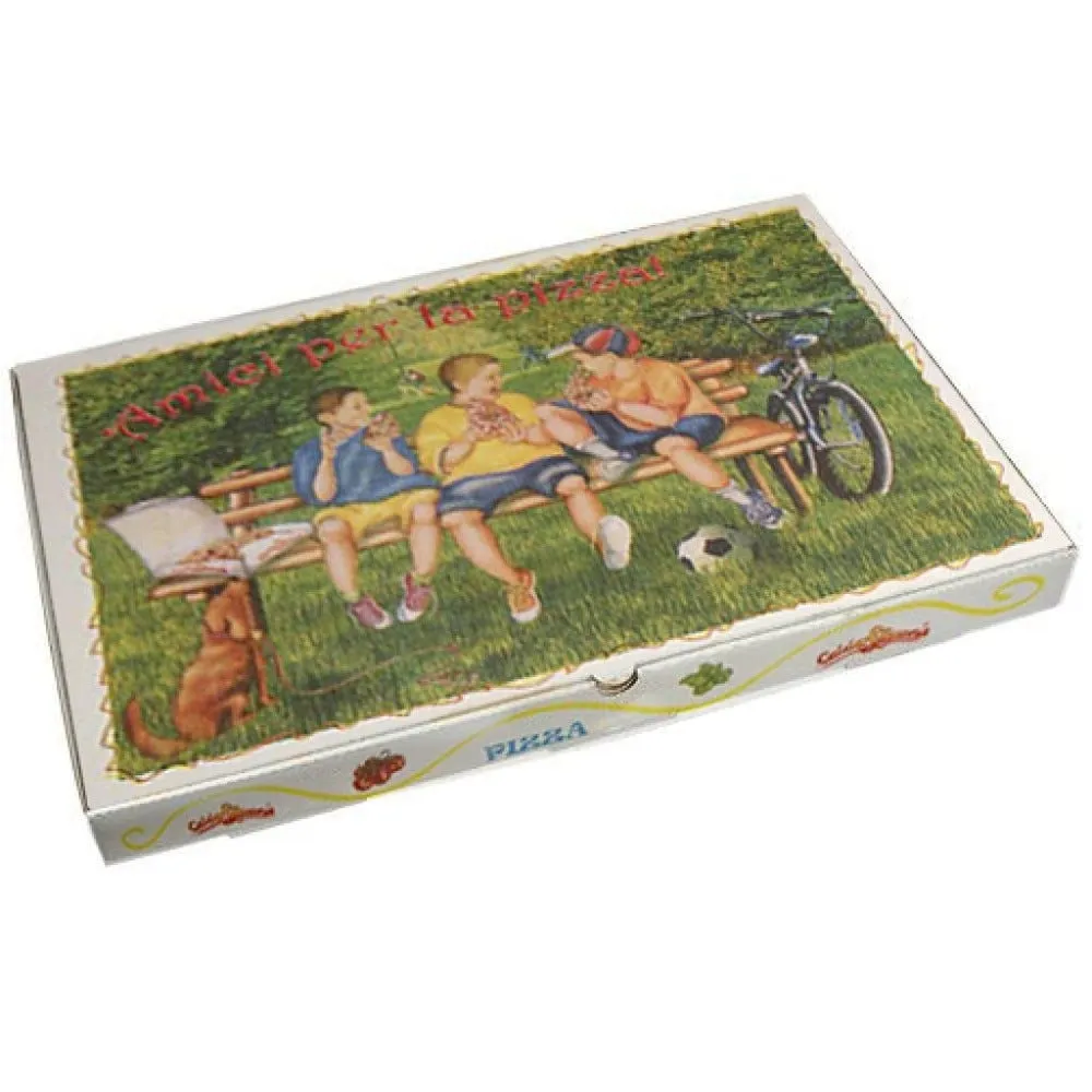 Boîte pizza en carton 600mmx400mmx500mm (x50)