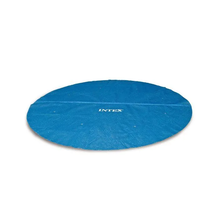 Bâche à bulles ronde Intex pour piscine de Ø 4,88 m