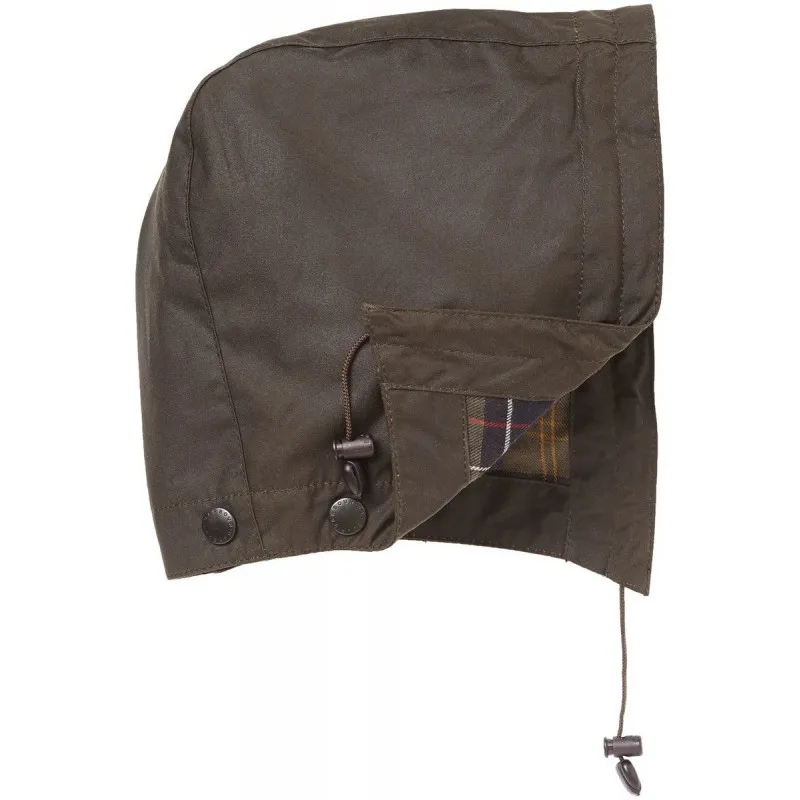 Capuche Barbour coton huilé