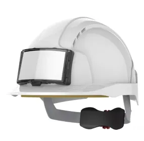Casque de chantier EVOLite porte badge - JSP Safety