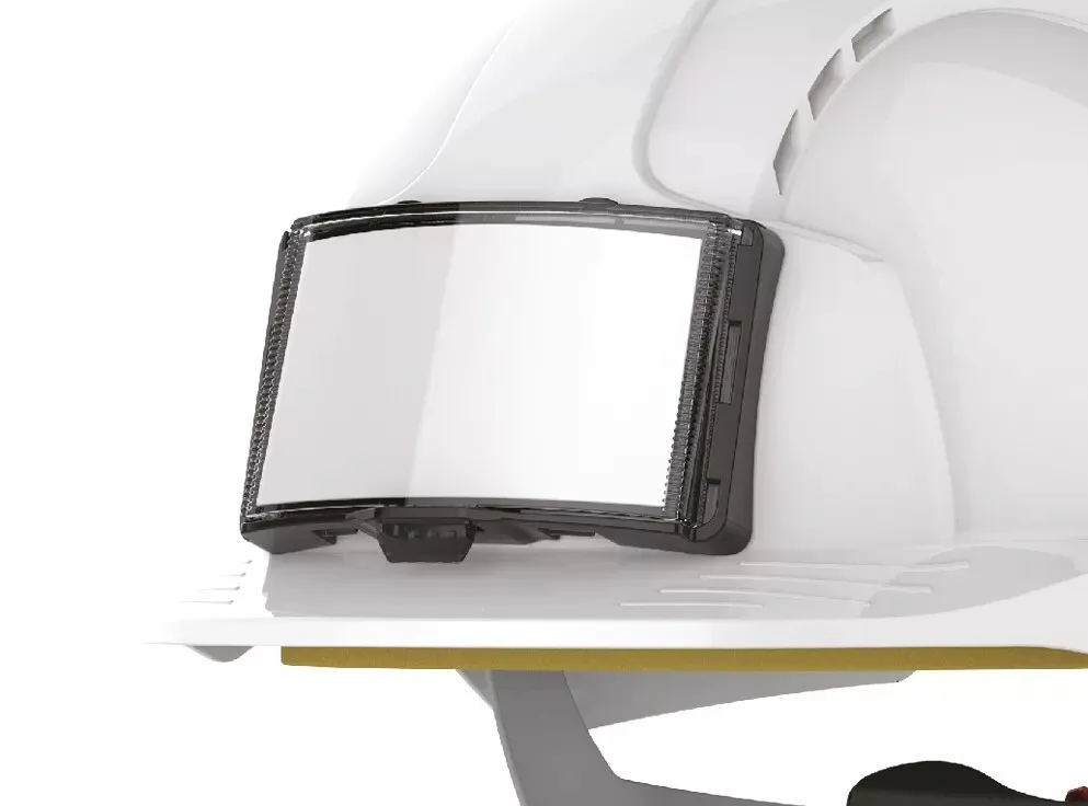 Casque de chantier EVOLite porte badge - JSP Safety