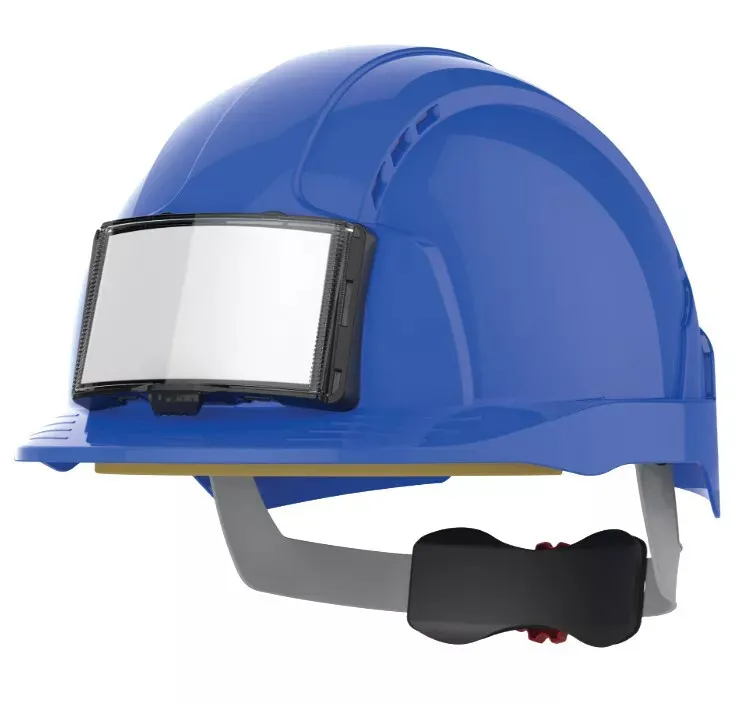 Casque de chantier EVOLite porte badge - JSP Safety