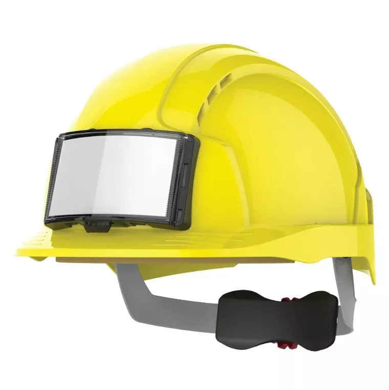 Casque de chantier EVOLite porte badge - JSP Safety