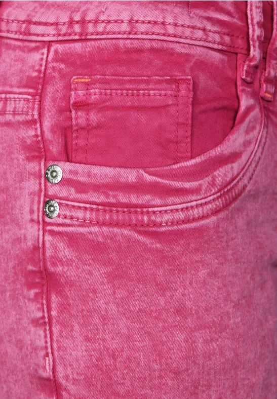CECIL Pantalon coloré coupe classique  - Style SCARLETT