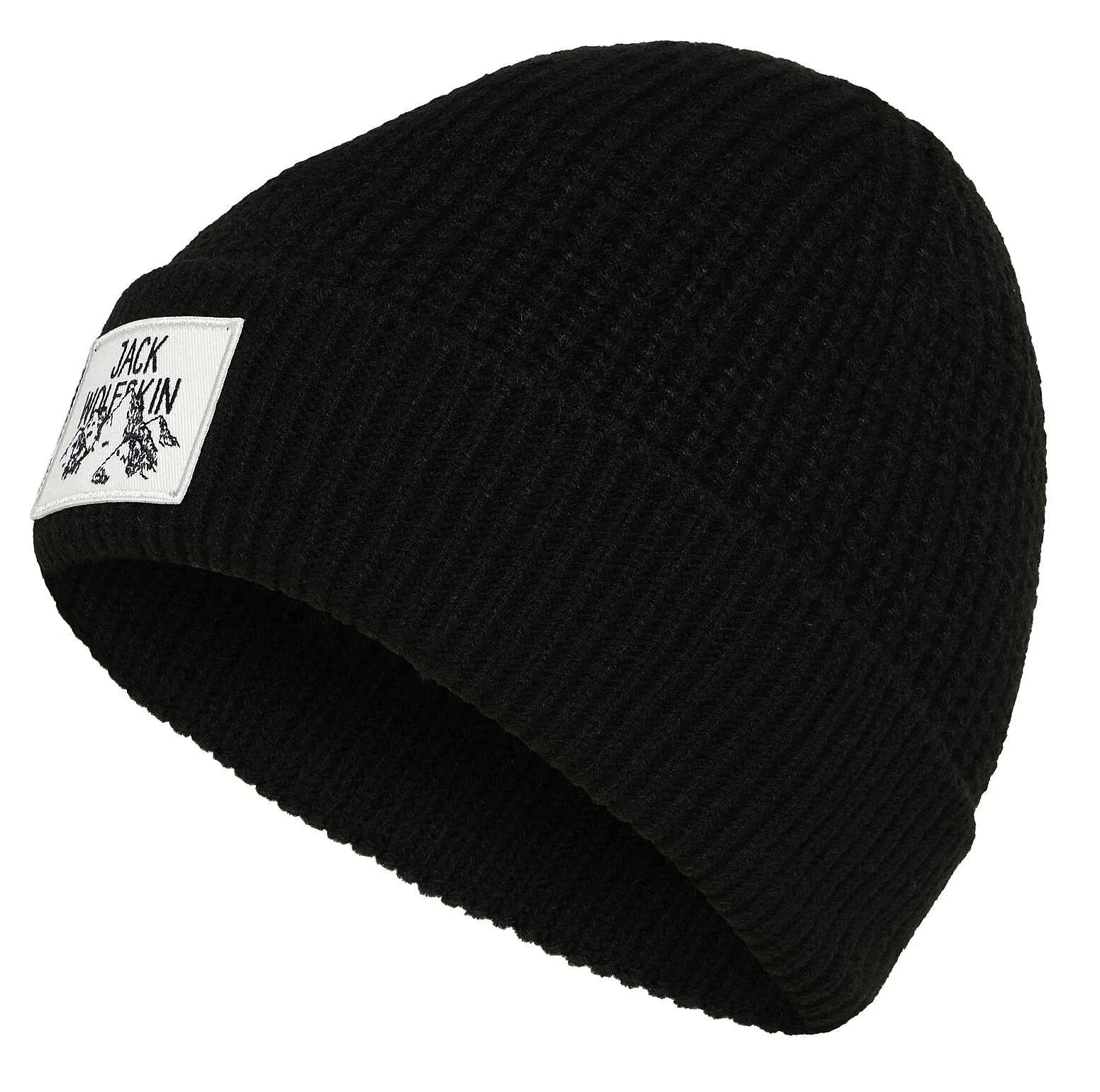 chapeau Jack Wolfskin Badge - Black