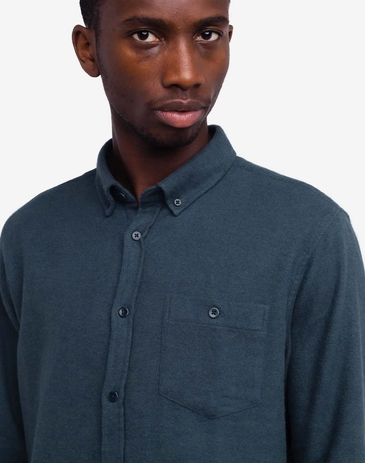 Chemise Classico Strato vert-canard Taille XL Couleurs Vert canard