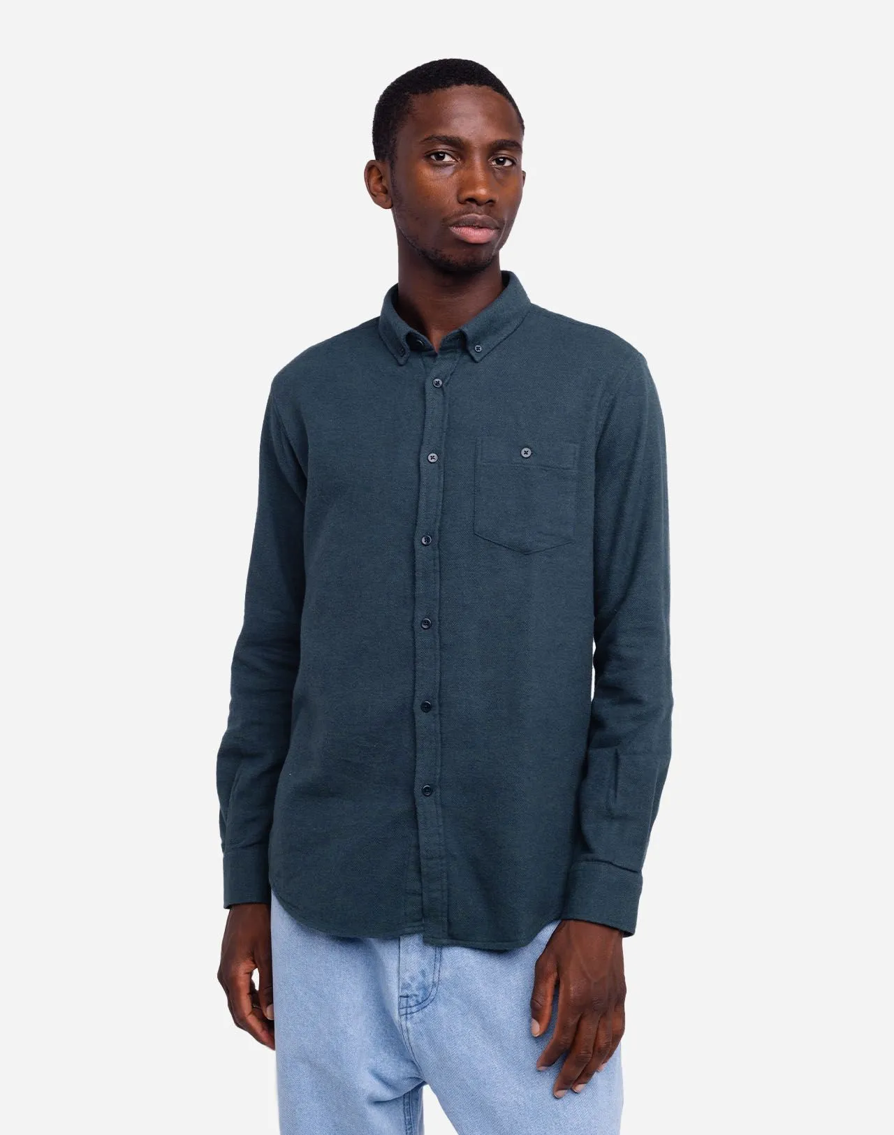 Chemise Classico Strato vert-canard Taille XL Couleurs Vert canard