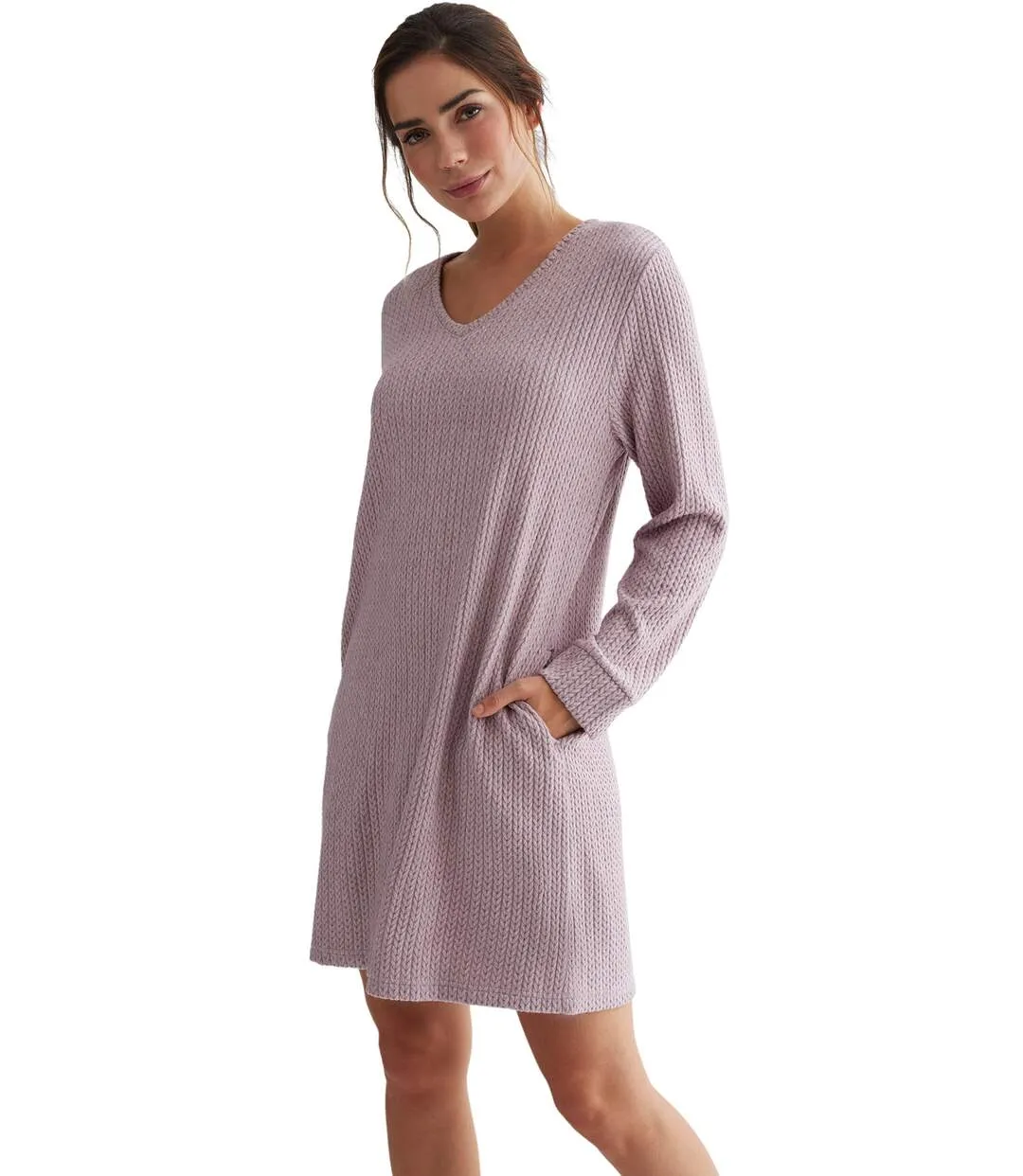 Chemise de nuit manches longues Espiga Selmark
