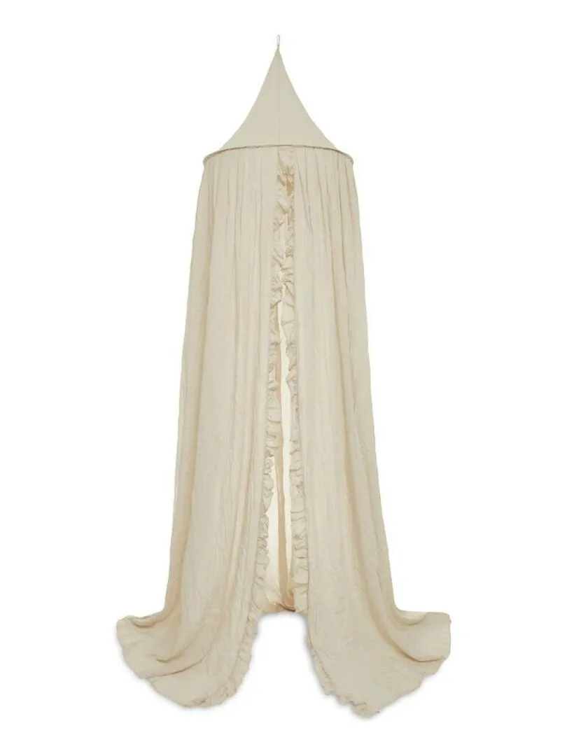 Ciel Vintage 245cm Ruffle Nougat  - Jollein - Beige