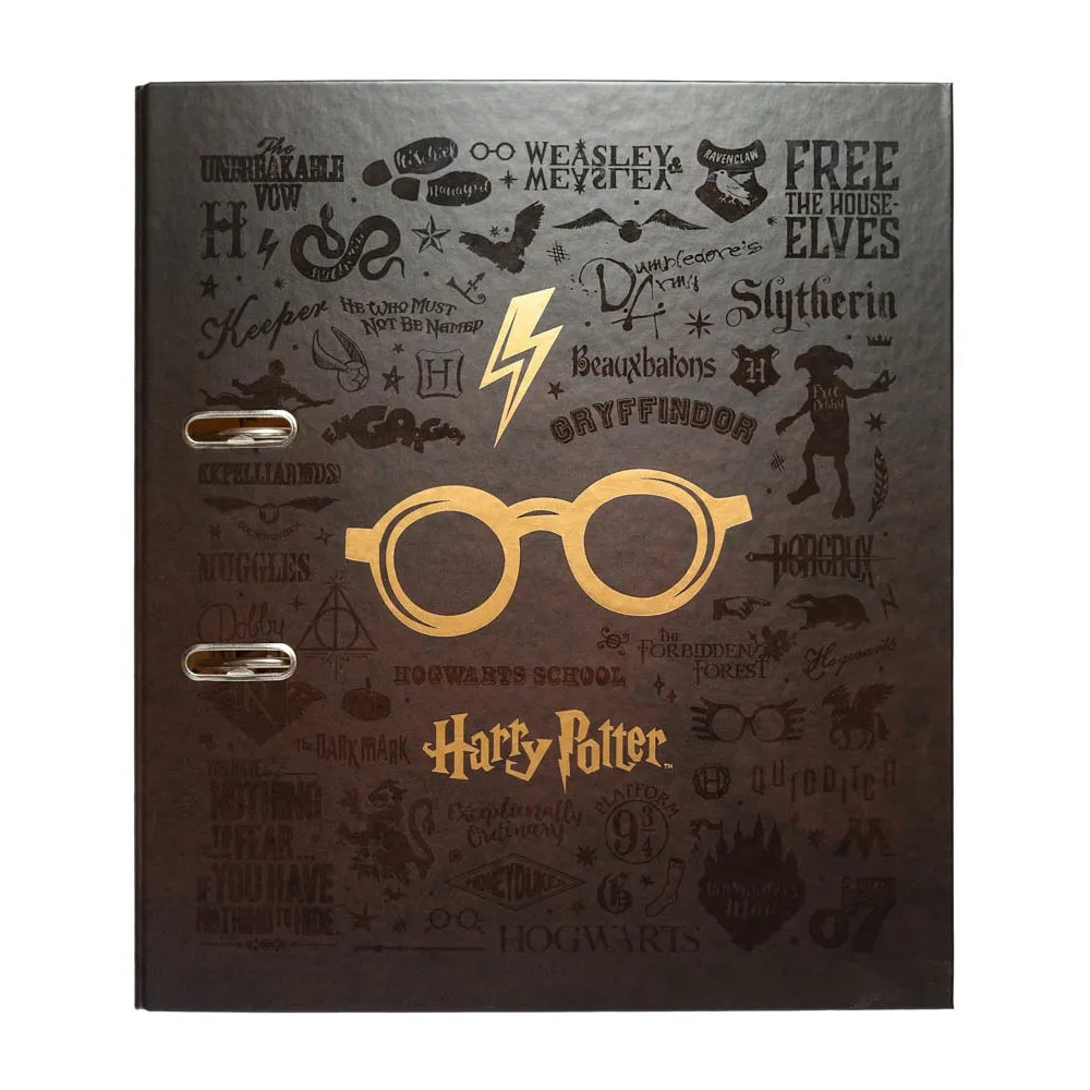 Classeur à levier Harry Potter
