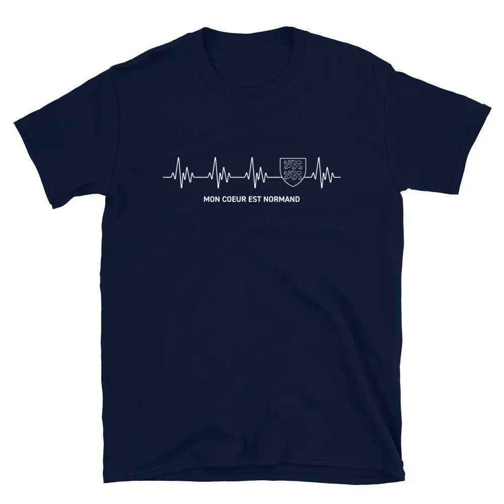 Coeur Normand - T-shirts Unisexe Standard