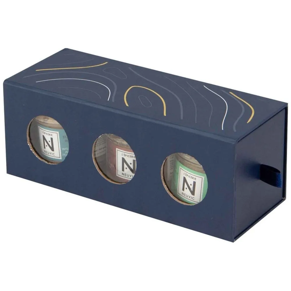 Coffret coulissant abysse 20,5x8x8cm en carton