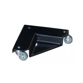 Coins roulants métalliques recouverts de PVC antidérapant 400 kg