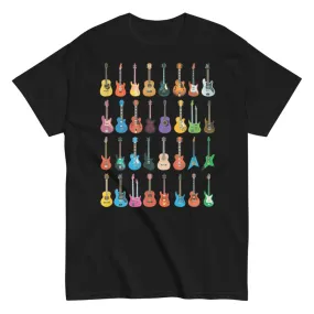 Collection de Guitares Rock - T-SHIRTS