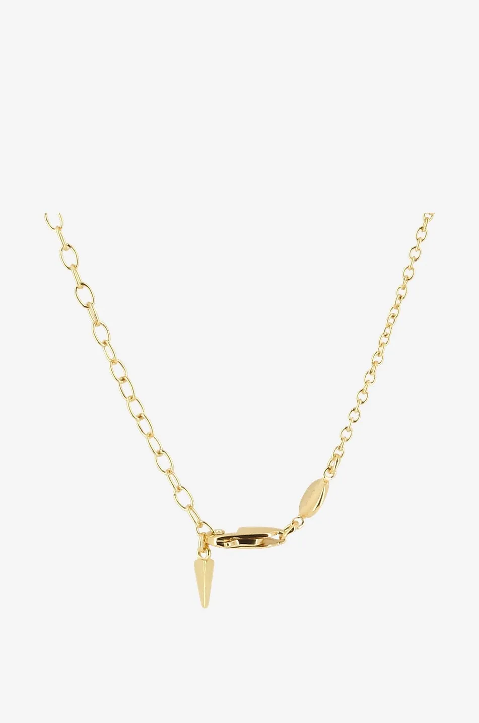 Collier ras du cou doré Lena Charm