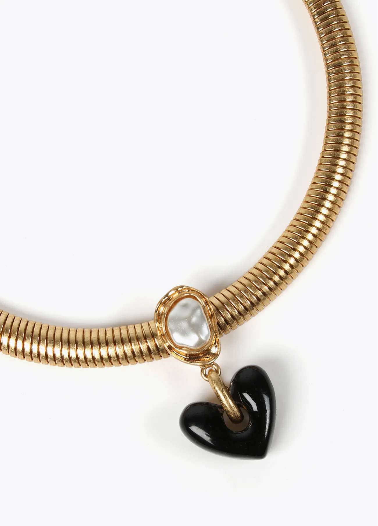 Collier ras-du-cou doré