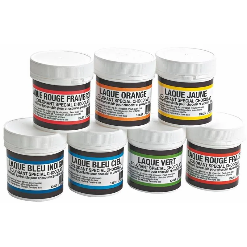 Colorant chocolat vert