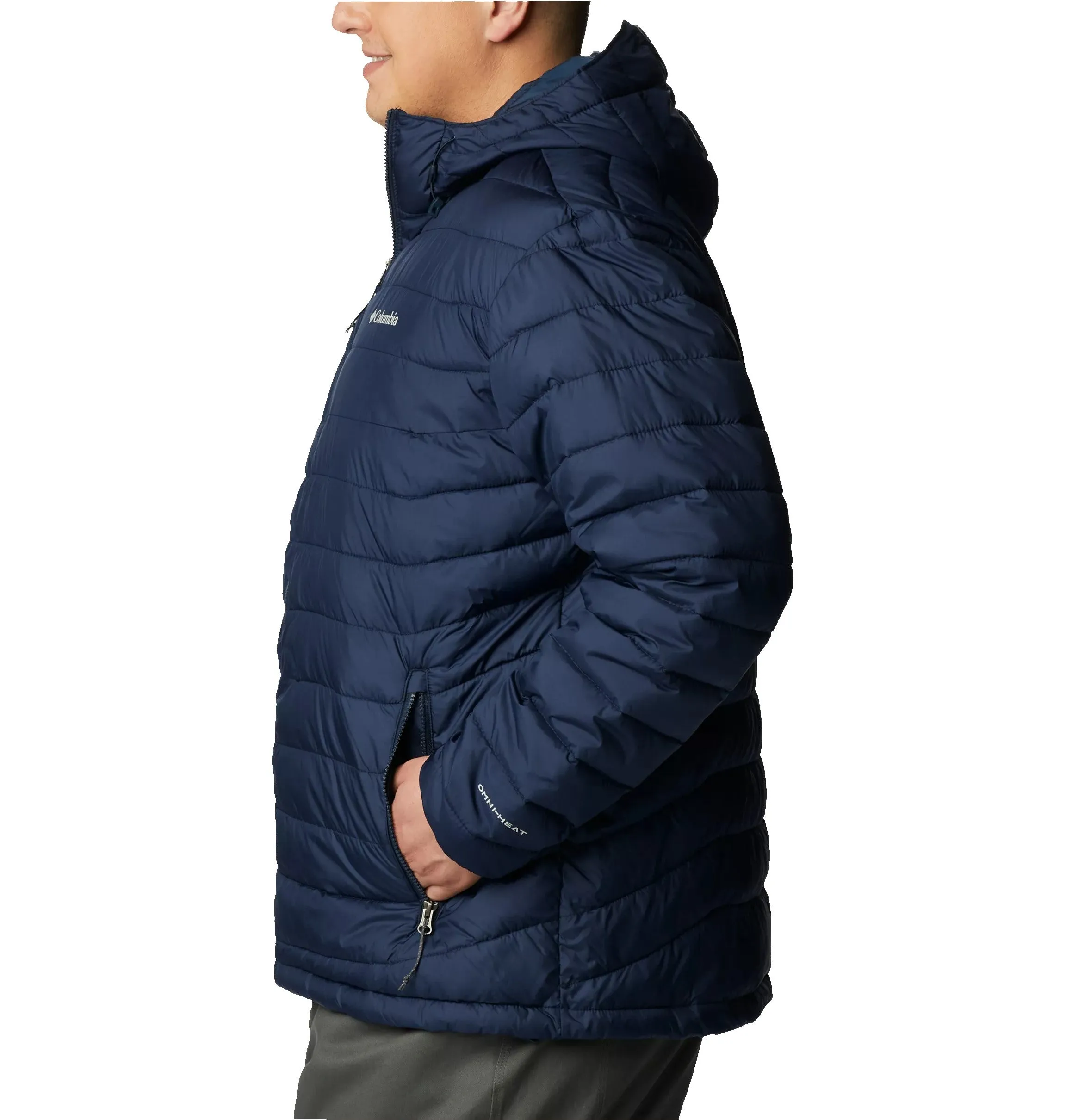 COLUMBIA DOUDOUNE CAPUCHE Marine