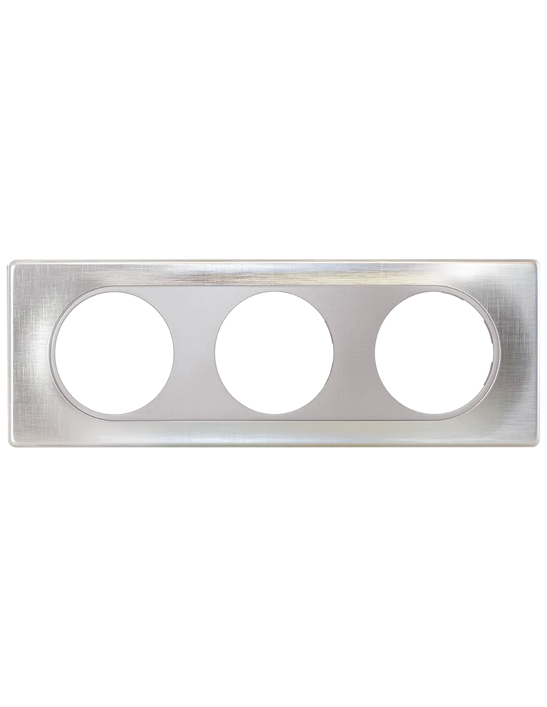 COMETE Plaque 3 postes ARROW EUR'OHM 62188
